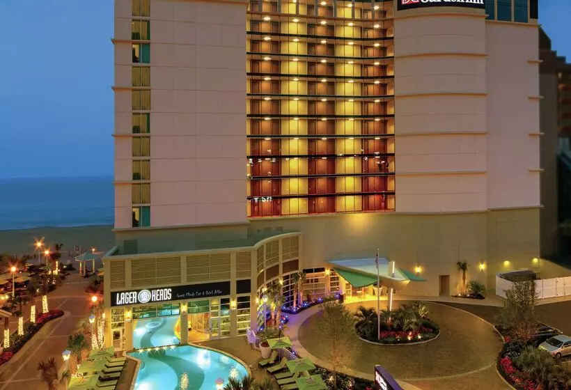 ホテル Hilton Garden Inn Virginia Beach Oceanfront