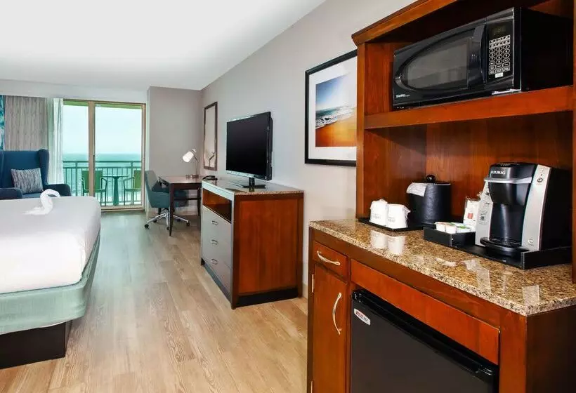 ホテル Hilton Garden Inn Virginia Beach Oceanfront