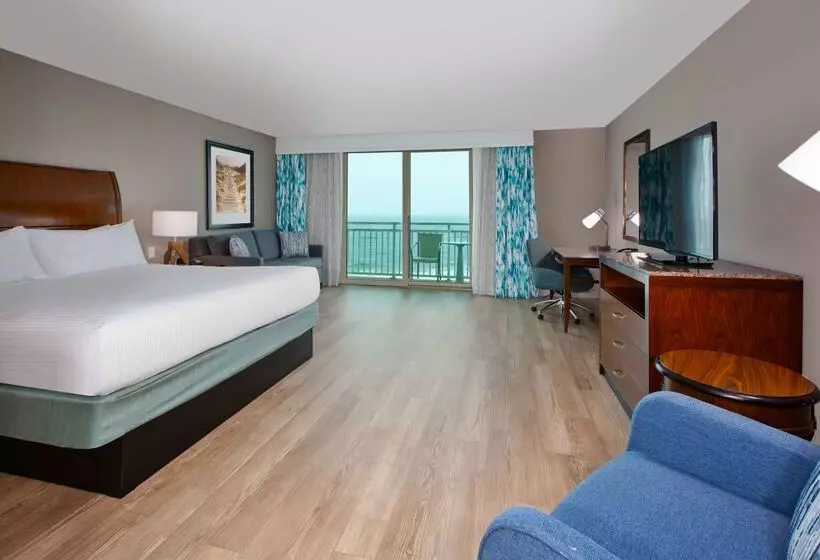 ホテル Hilton Garden Inn Virginia Beach Oceanfront
