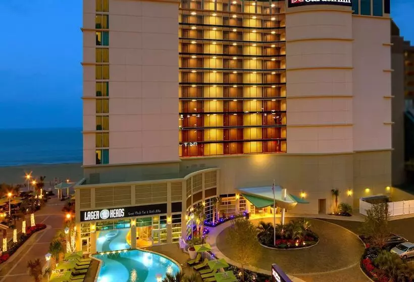 ホテル Hilton Garden Inn Virginia Beach Oceanfront