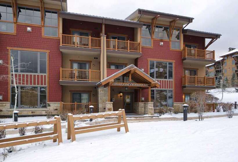 هتل Hilton Grand Vacations Club Sunrise Lodge Park City