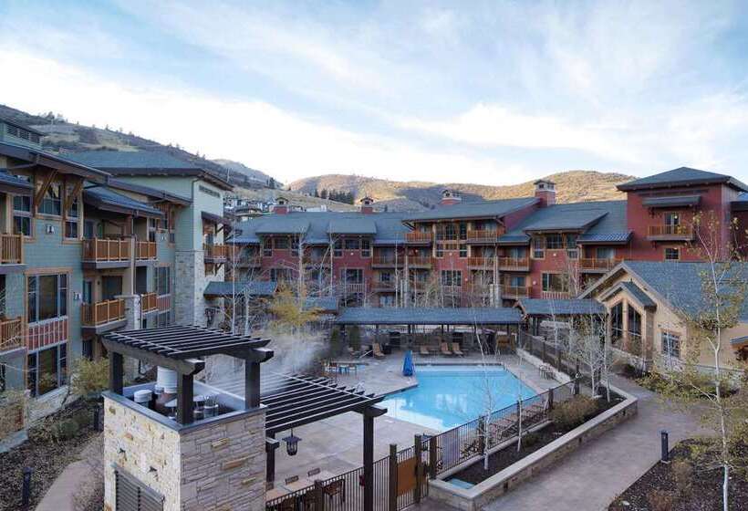 هتل Hilton Grand Vacations Club Sunrise Lodge Park City