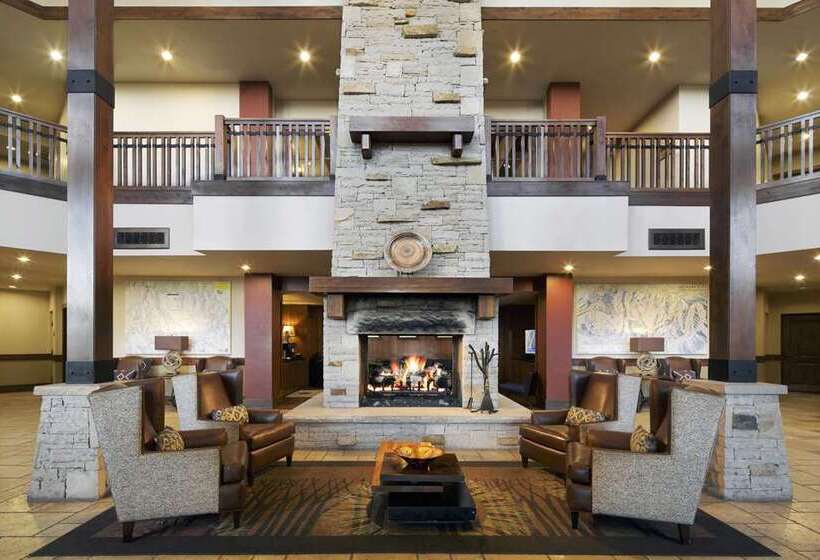 هتل Hilton Grand Vacations Club Sunrise Lodge Park City