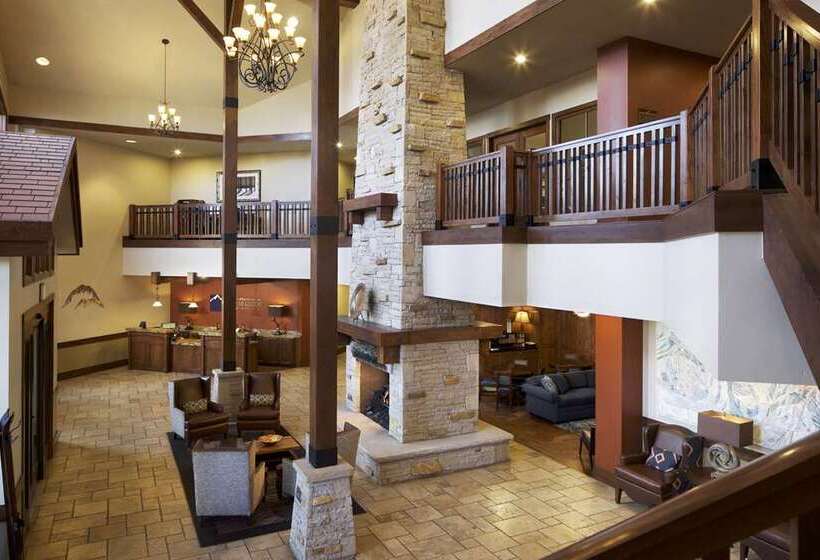 هتل Hilton Grand Vacations Club Sunrise Lodge Park City