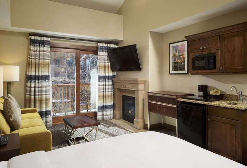 هتل Hilton Grand Vacations Club Sunrise Lodge Park City