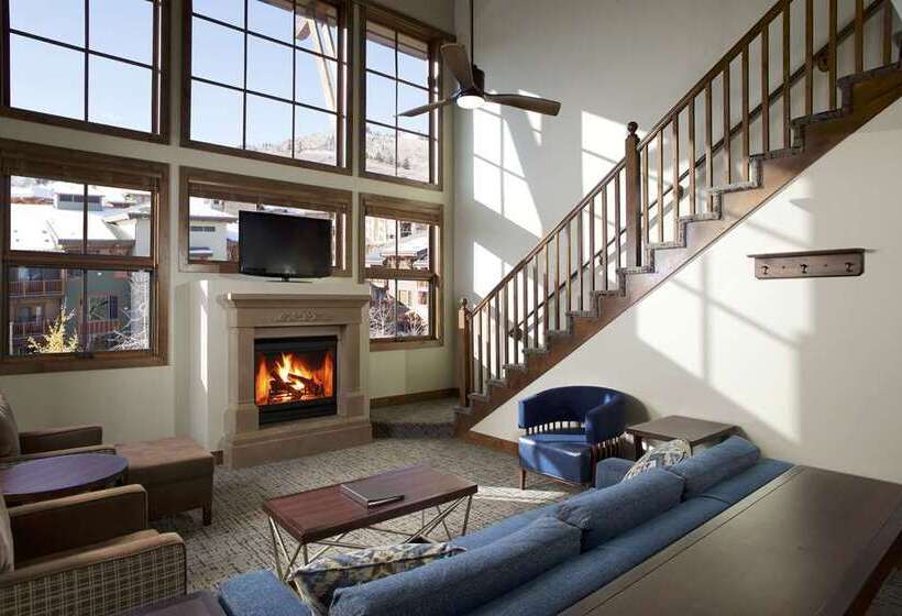 هتل Hilton Grand Vacations Club Sunrise Lodge Park City