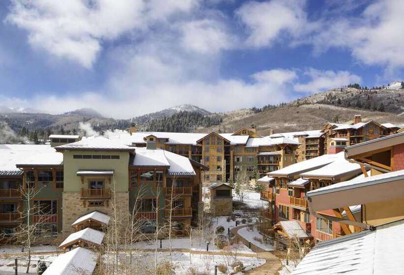 هتل Hilton Grand Vacations Club Sunrise Lodge Park City