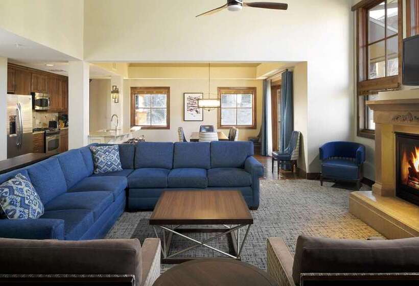 هتل Hilton Grand Vacations Club Sunrise Lodge Park City