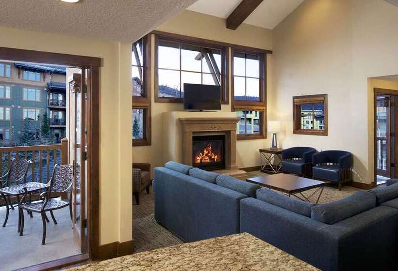 هتل Hilton Grand Vacations Club Sunrise Lodge Park City
