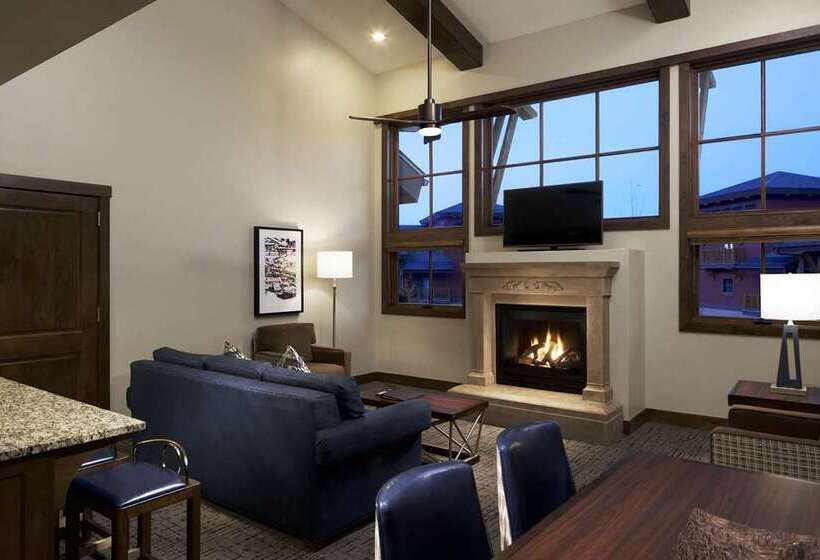 هتل Hilton Grand Vacations Club Sunrise Lodge Park City