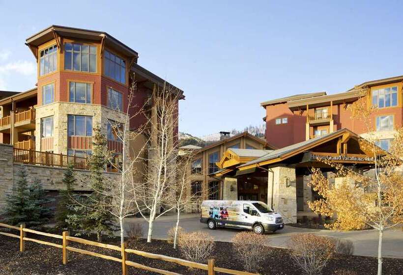 هتل Hilton Grand Vacations Club Sunrise Lodge Park City