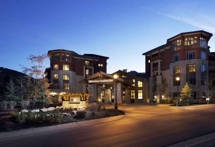 هتل Hilton Grand Vacations Club Sunrise Lodge Park City