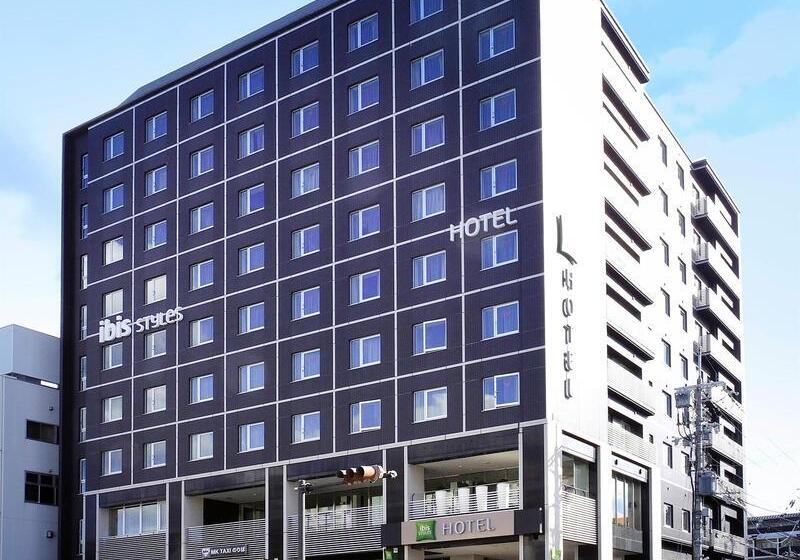 בית מלון כפרי Ibis Styles Kyoto Station
