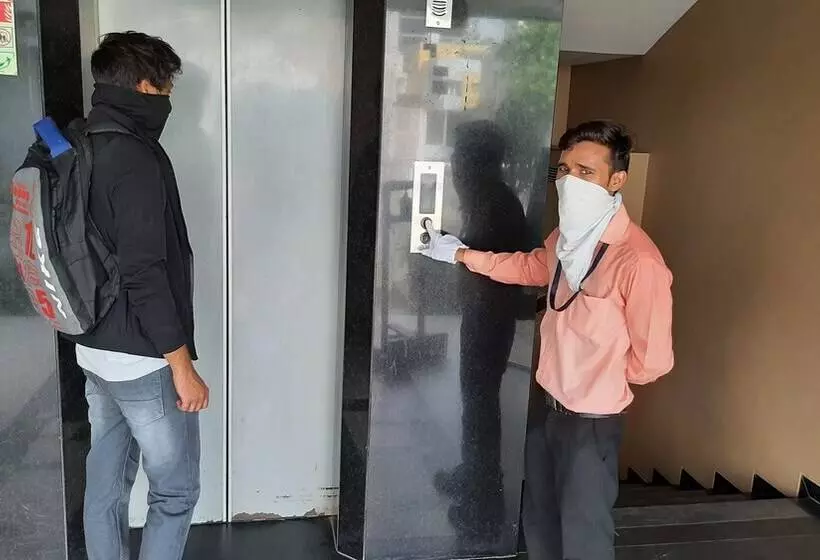 酒店 Platinum Residency