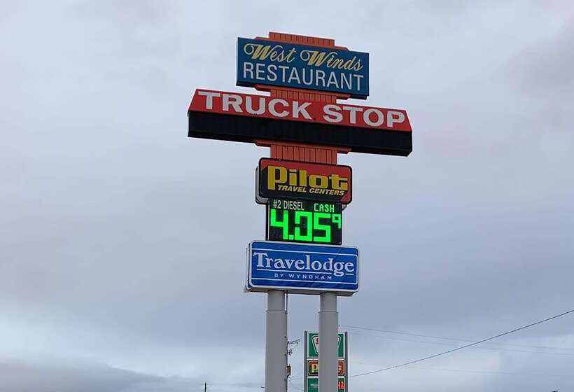 酒店 Travelodge By Wyndham Green River Ut