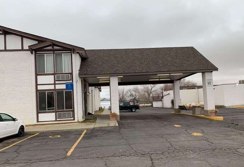 酒店 Travelodge By Wyndham Green River Ut