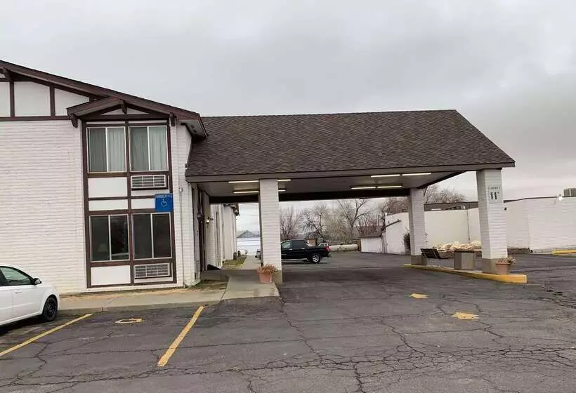 בית מלון כפרי Travelodge By Wyndham Green River Ut