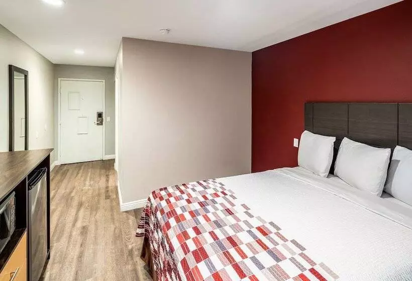 Motel Red Roof Inn St George Ut  Convention Center