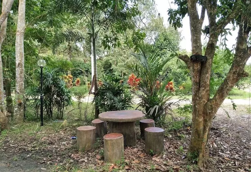 Hotelli Chanthaburi Garden