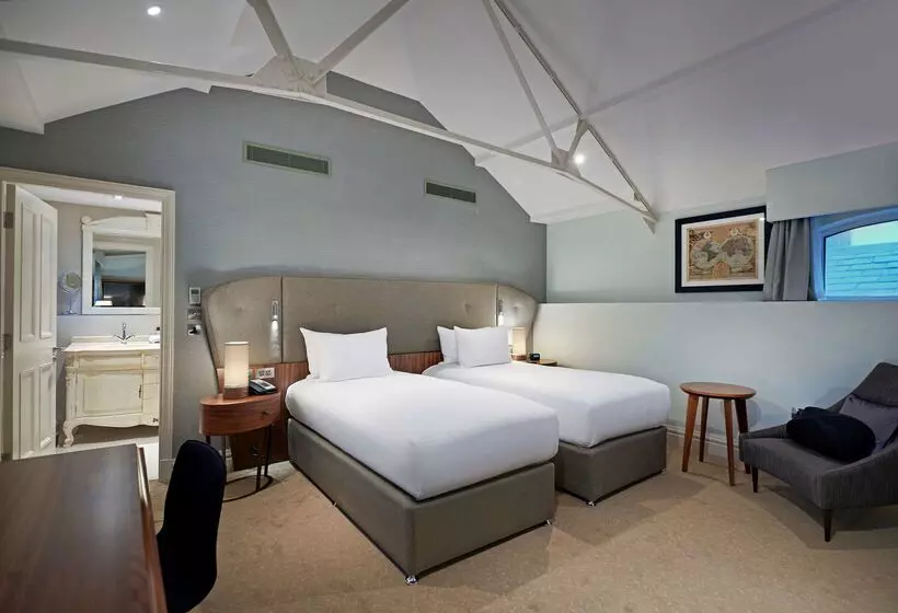 Doubletree By Hilton Hotel & Spa Liverpool