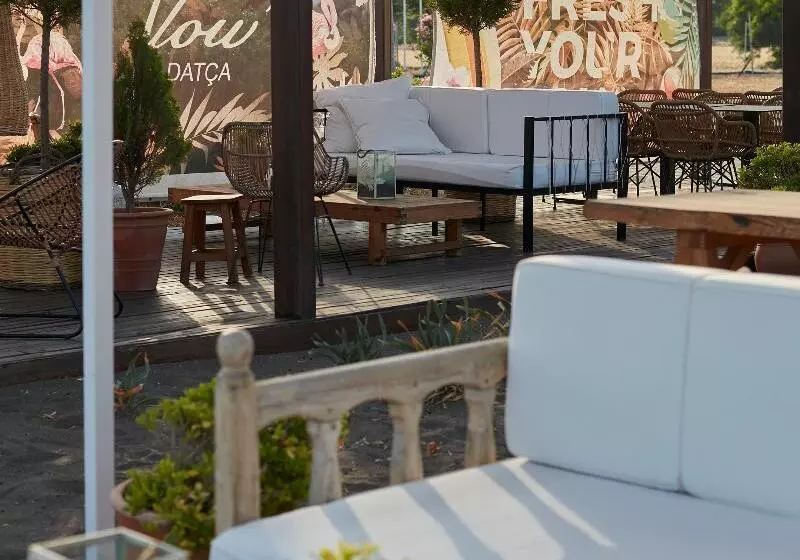 酒店 Flow Datca Surf & Beach