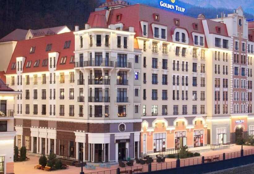 בית מלון כפרי Golden Tulip Rosa Khutor