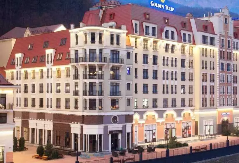 בית מלון כפרי Golden Tulip Rosa Khutor