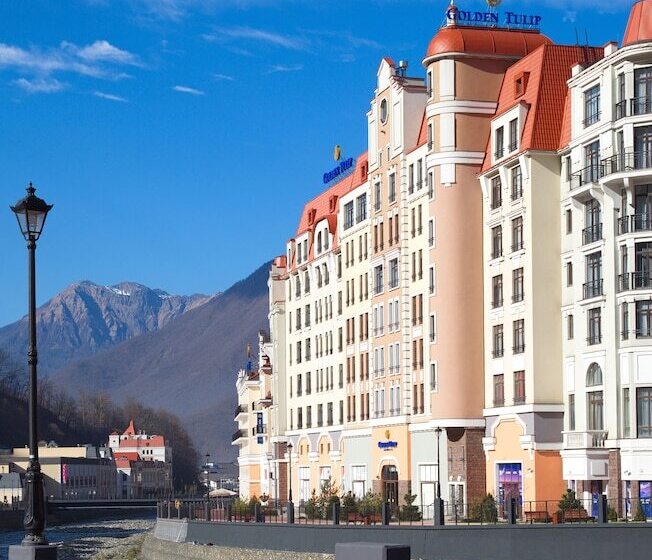 בית מלון כפרי Golden Tulip Rosa Khutor