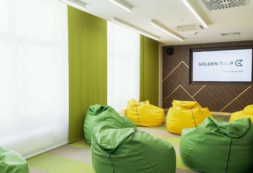 בית מלון כפרי Golden Tulip Rosa Khutor