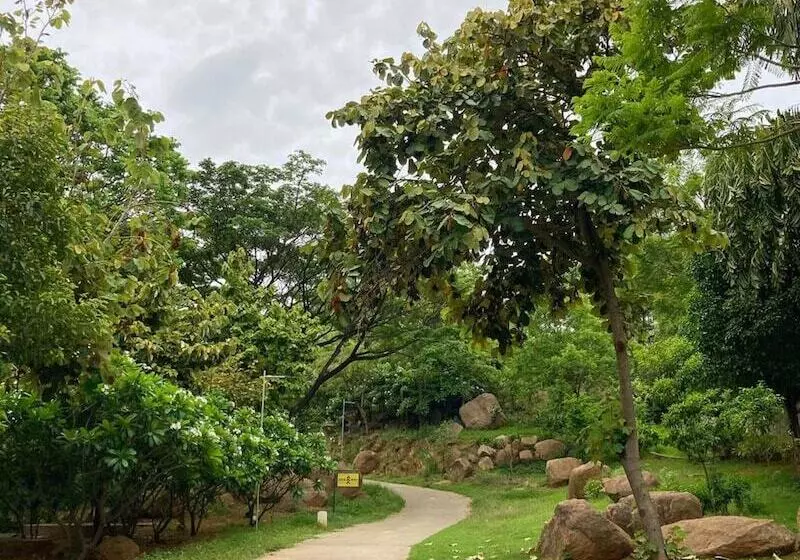 호텔 Hyatt Hyderabad Gachibowli