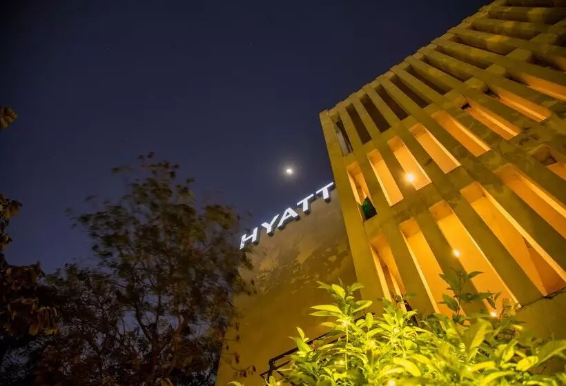 호텔 Hyatt Hyderabad Gachibowli