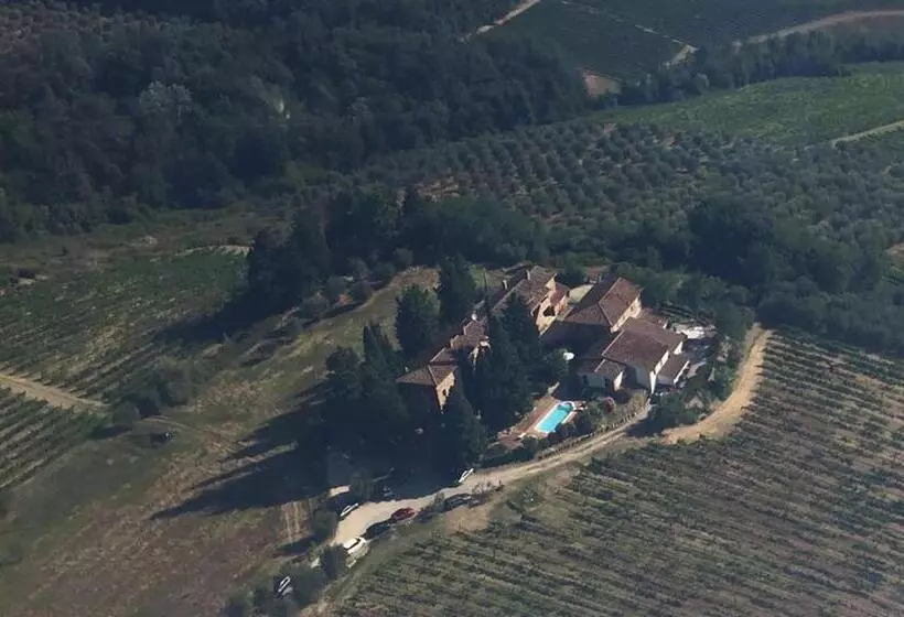 ホテル Il Castagnolo Country B&b