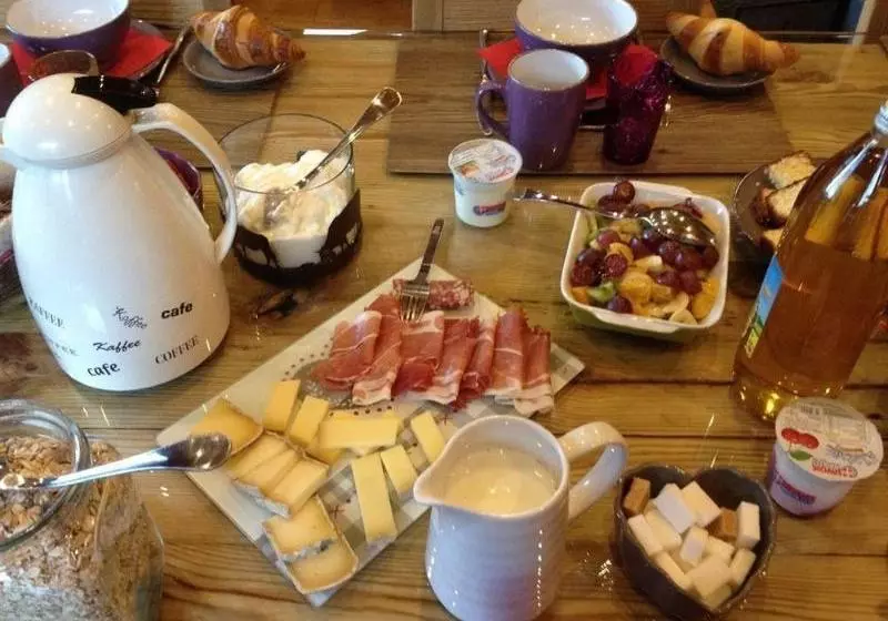 ホテル La Taniere De Groumff