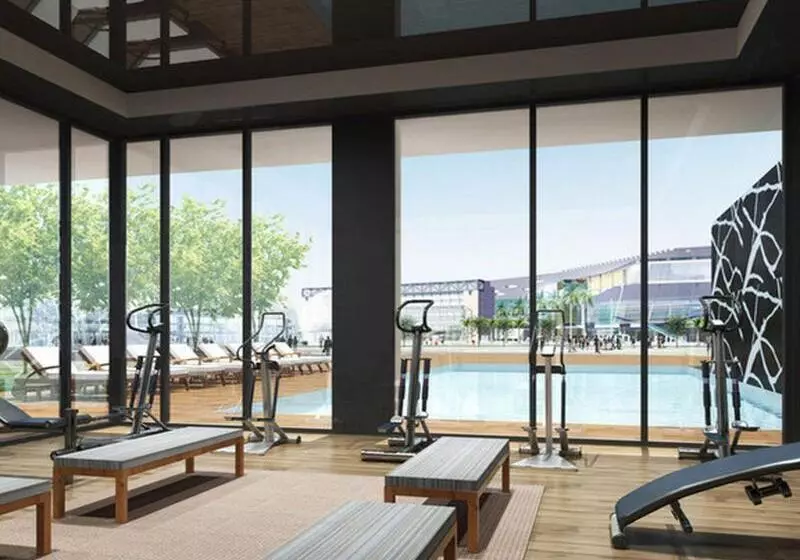 Отель Langham Place Ningbo Culture Plaza