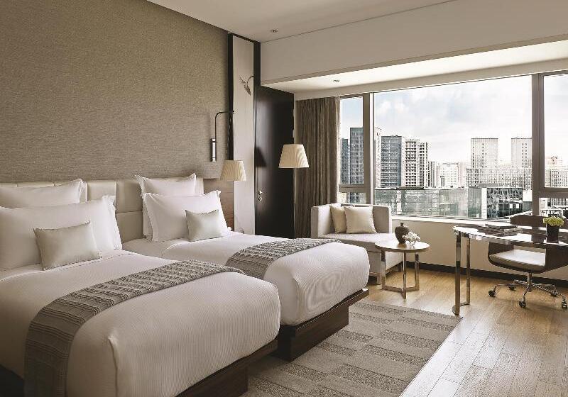 ホテル Langham Place Ningbo Culture Plaza