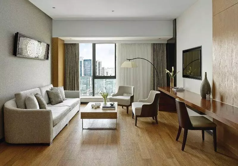 Отель Langham Place Ningbo Culture Plaza