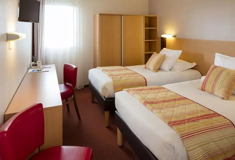 Отель The Originals City, Hôtel Le Pavillon, Béziers Est