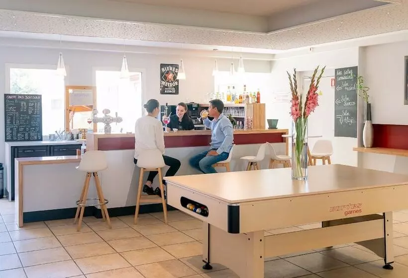 Отель The Originals City, Hôtel Le Pavillon, Béziers Est