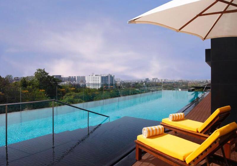 酒店 Trident Hyderabad