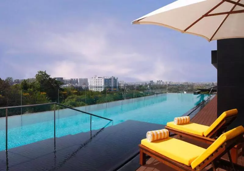 酒店 Trident Hyderabad