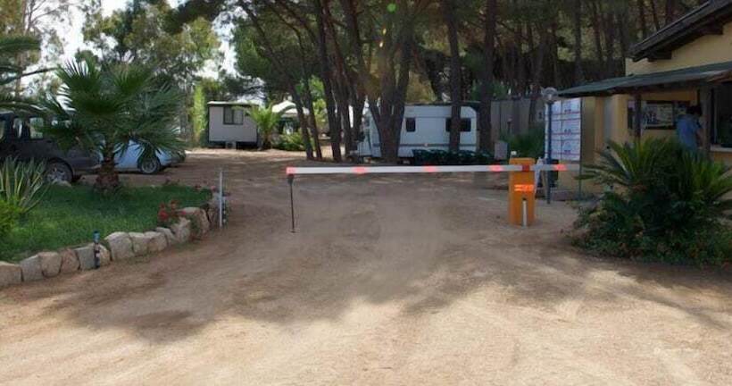 리조트 Camping&village Le Cernie