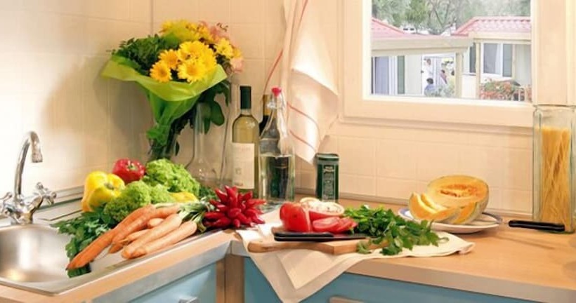 리조트 Camping&village Le Cernie