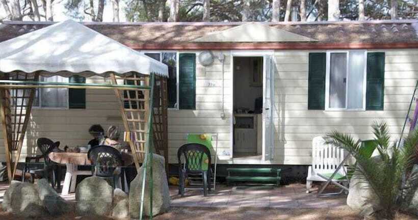 리조트 Camping&village Le Cernie