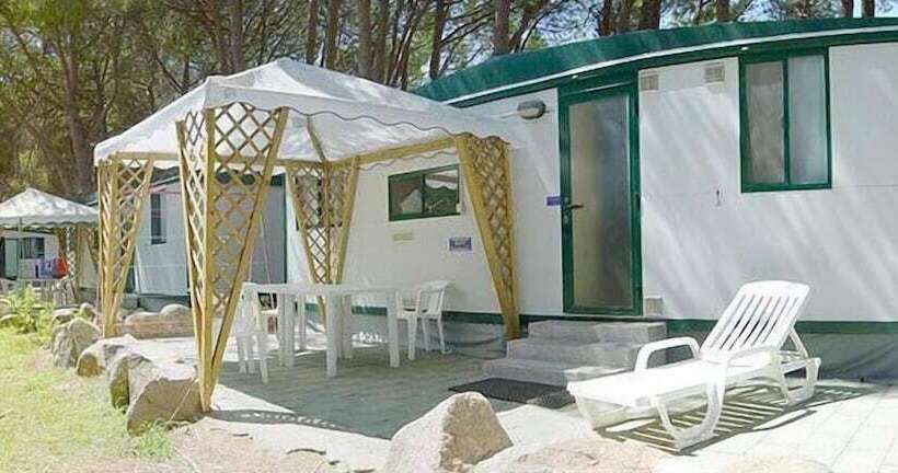 리조트 Camping&village Le Cernie