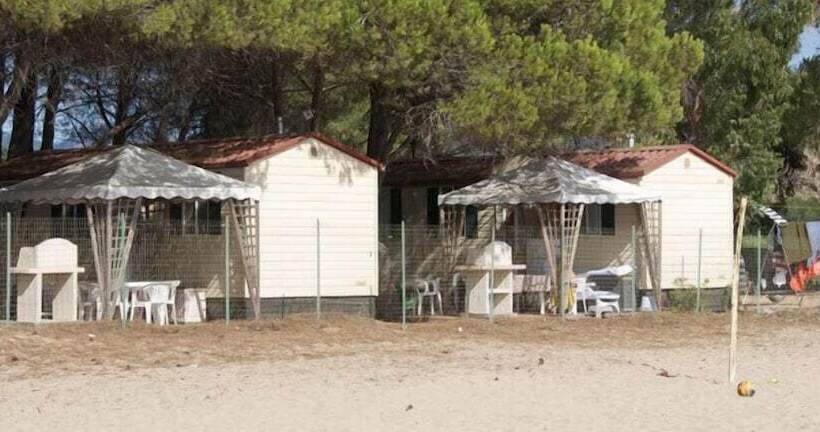 리조트 Camping&village Le Cernie