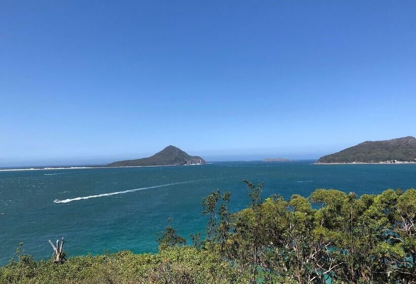 בית מלון כפרי Wanderers Retreat Port Stephens