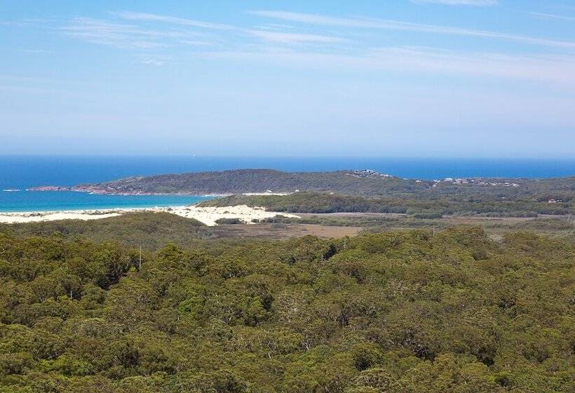 בית מלון כפרי Wanderers Retreat Port Stephens