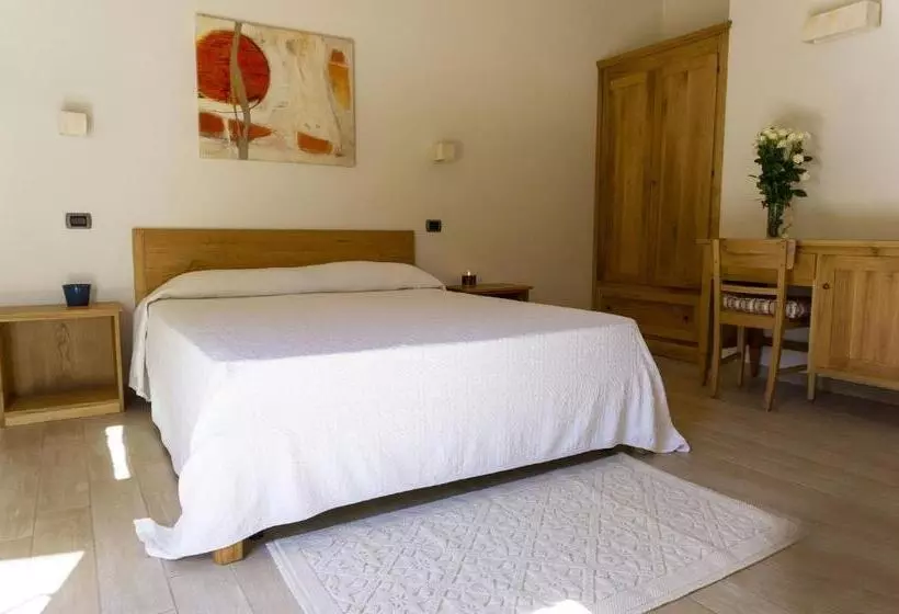 ベッドアンドブレックファースト Agriturismo Le Fornaci   Camera Lavanda