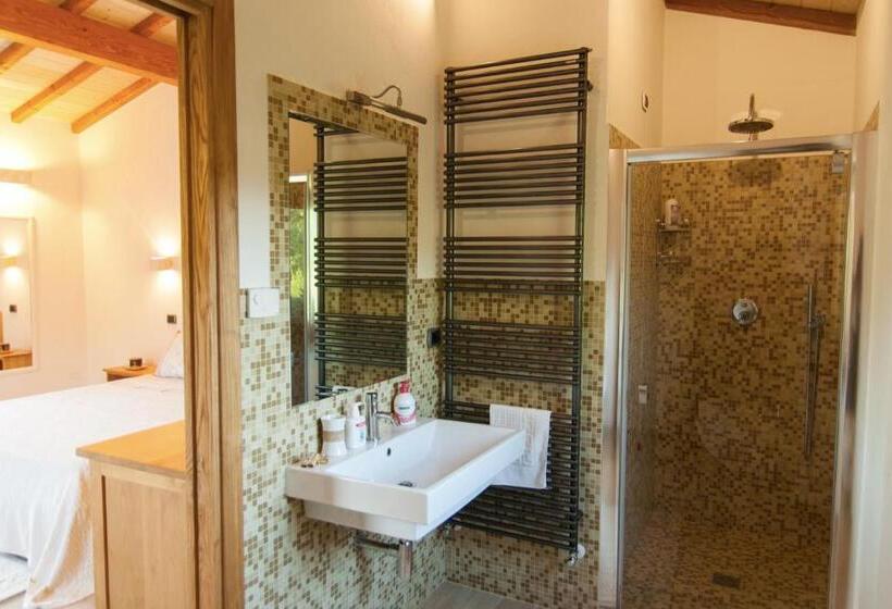 住宿加早餐 Agriturismo Le Fornaci Camera Lavanda