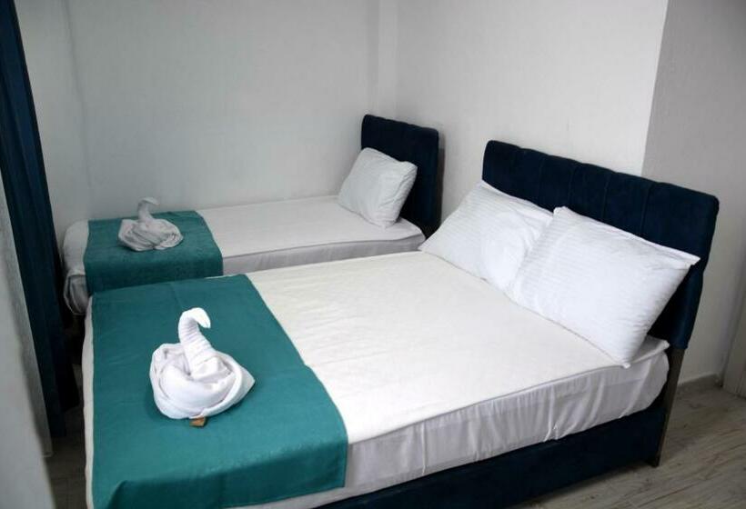 تختخواب و صبحانه Belek Gold Pansiyon